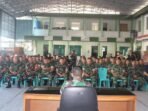 DANDIM 1309/MANADO ARAHKAN PENAATAN WILAYAH DAN PERSIAPAN PERANGKAT