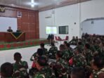Komandan Kodim 0412/LU Soroti Pentingnya Profesionalisme dalam Tugas