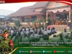Edukasi Mitigasi Karhutla, Satgas TNI Sasar Siswa SMAN 1 Kayan Hilir Edukasi Mitigasi Karhutla, Satgas TNI Sasar Siswa SMAN 1 Kayan Hilir