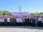 Ratusan Peserta di Pidie Bersatu dalam Apel Kebangsaan untuk Memperkokoh Perdamaian Daerah