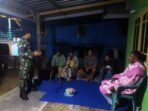 Tingkatkan Keamanan Malam Hari, Koramil Ropang Pantau Kawasan Lantung