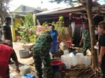 Atasi Krisis Air di Mapanget, Kodim 1309/Manado Kerahkan Armada Damkar