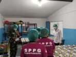 Pastikan Standar Gizi, TNI dan Dinas Kesehatan Pantau Dapur SPPG Selat
