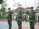 Dandim 1610/Klungkung Beri Pembekalan Khusus Kepada Tiga Prajurit Satgas Pamtas RI-PNG