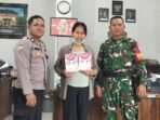 Cegah Stunting Sejak Dini, Pemdes Sampalan Tengah dan Babinsa Distribusikan Nutrisi Ibu Hamil