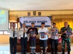 Perkuat Reintegrasi Sosial, Danramil Banjarangkan Dukung Penuh Pembentukan Kelayan Binter