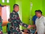 Aksi Kemanusiaan Prajurit Yonif TP 859/RBK Melalui Donor Darah di RSUD Supiori