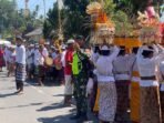 Tingkatkan Sinergitas, Kodim Klungkung Kawal Jalannya Ritual Keagamaan di Lima Titik
