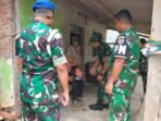 Peduli Masyarakat, Tim Penyuluh Karhutla Mabes TNI Salurkan Bantuan di Tulang Bawang