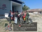 Dukungan Babinsa dalam Penyerahan Kendaraan Operasional KDKMP Desa Lopok