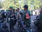 Kodim 1607/Sumbawa Gelar Pemeriksaan Kendaraan Guna Tingkatkan Disiplin Prajurit