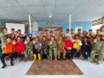 Sosialisasi Tim Mabes TNI di Desa Bentuk Jaya Fokus pada Mitigasi Karhutla