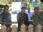 Kodim 1309/Manado Sambut Tim Penilai Lomba Kampung Pancasila di Dendengan Luar