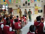 Tingkatkan Karakter Siswa, Babinsa Kunjungi SDN 3 Getakan untuk Pembinaan Disiplin