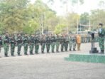 Danbrigif TP 32/Mangkalihat Luncurkan Latihan Siap Tempur di Malinau