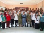 TNI Beri Edukasi Warga Desa Bunga Mawar Terkait Bahaya Kebakaran Lahan