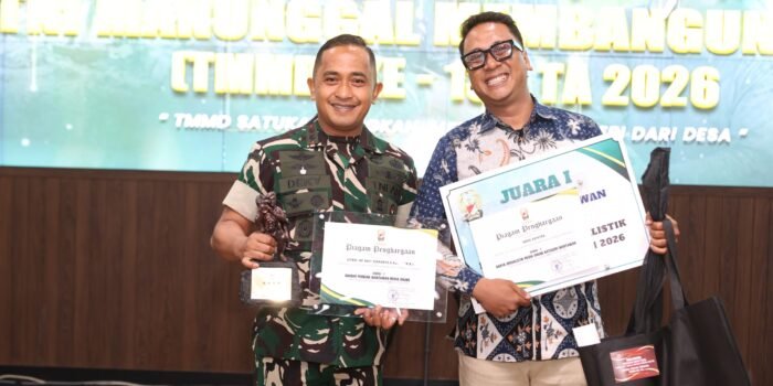 Letkol Inf Deky Febrianto, S.Hub.Int., M.H.I. Dansatgas Kodim 1011/Kuala Kapuas