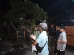 Ciptakan Keamanan Wilayah, Babinsa dan Aparat Gabungan Klungkung Razia Penduduk Pendatang