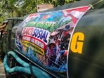 Bantu Warga Jaya Karet, TNI Distribusikan Pasokan Air Bersih di Kotawaringin Timur