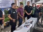 Sinergi Aparat Gabungan Lakukan Sidak Kamtib di Rutan Kelas IIB Klungkung