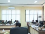 Perkuat Sinergitas Lintas Sektoral, Dandim 1607/Sumbawa Hadiri Rapat Forkopimda di Mapolres