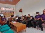 Serka Dewa Gede Asmara Hadiri Seremonial Pamitan Kepala Sekolah SMAN 1 Dawan