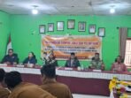 Serma Siswanto Saksikan Pelantikan Kepala Desa Pematang Limau Serma Siswanto Saksikan Pelantikan Kepala Desa Pematang Limau