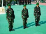 Peringatan Pengibaran Bendera oleh Kodim 1420/Sidrap