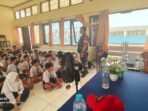 Sosialisasi Pentingnya Lingkungan oleh Babinsa Koramil 1018-04/Kurun