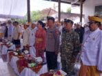 Kehadiran Danramil Pada Pesamuan Agung Wuku Bala Demi Sinergi TNI dan Agama