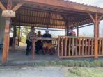 Pengawasan Kamtibmas di Angel Bilabong oleh Babinsa
