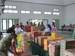 Kodim 1508/Tobelo Rayakan HUT ke-81 TNI dengan Bazar Murah untuk Warga