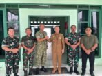 Kunjungan Bupati Gunung Mas, Kodim 1018 Perkuat Hubungan TNI-Pemda