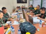 Tim Verifikasi Itdam XXII/TB dan Kodim 1015/Sampit Tinjau Jembatan Garuda