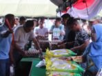 BAZAR MURAH PERINGATI HUT TNI KE-81 DI MANADO