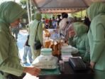 Kodim 1420/Sidrap Laksanakan Bhakti Kesehatan dan Bazar Murah dalam Rangka HUT TNI ke-81