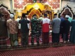 Kegiatan Safari Sholat Subuh oleh Babinsa Kodim 1420/Sidrap