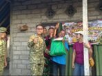 Kodim Klungkung Rayakan HUT Ke-81 TNI dengan Bakti Sosial
