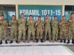 Sinergi Penanganan Karhutla: Pasis Dikreg LVI Sesko TNI Sambangi Koramil Kahayan Hilir