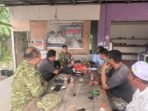 Antisipasi Kebakaran Lahan, Pasis Sesko TNI Gelar Sosialisasi di Desa Hanjak Maju