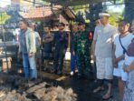 Kebakaran Menghantam Pura Paibon Di Dusun Peninjauan, 7 Pelinggih Rusak Parah