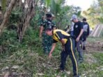 Kepedulian Babinsa dan Masyarakat Terhadap Pembangunan Jalan Bangah-Umapoh