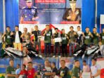Penutupan Resmi Turnamen Domino Orado 101 oleh Dandim 1307/Poso
