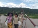 Jembatan Gantung Perintis Hadirkan Harapan Baru bagi Warga