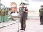 Ziarah Pahlawan oleh Dandim 1420/Sidrap Rayakan HUT ke-81 TNI