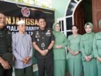 Kodim 1420/Sidrap Rayakan HUT ke-81 TNI dengan Kegiatan Anjangsana
