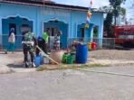 Kodim 0405/Lahat Berikan Pasokan Air Bersih untuk Warga