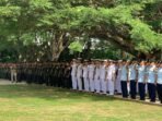 Dandim Aceh Utara Pimpin Upacara Ziarah dalam Rangka HUT TNI ke-81