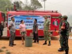 Dandim 1018/GMS Berikan Bantuan Air Bersih bagi Masyarakat Desa Tambirah