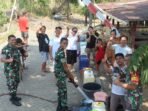 Kepedulian Kodim 1309/Manado dalam Mengatasi Kekeringan